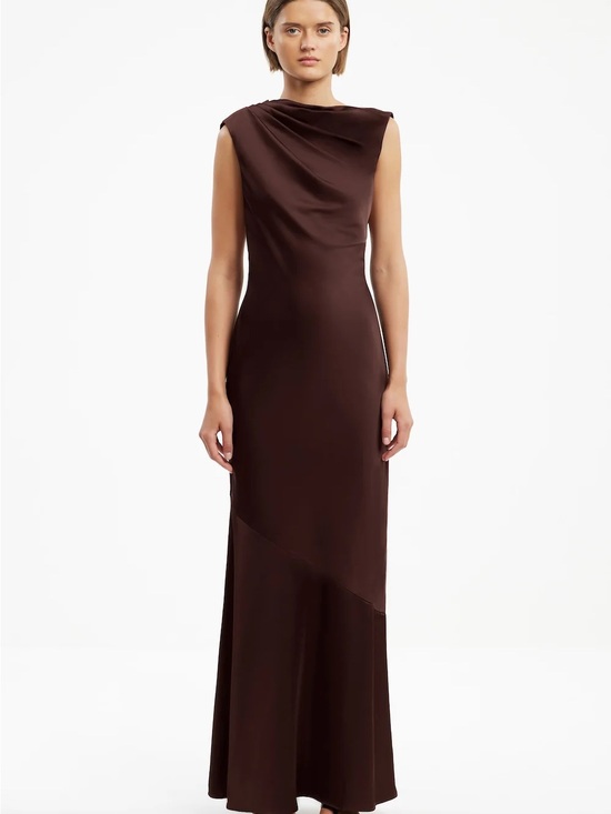 Significant Other Dresses & Skirts - Significant Other Lana Maxi Dress Brown